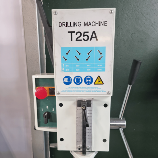 Gear Head Drill Press T25A